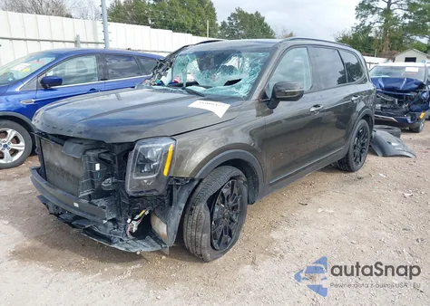 2022 Kia Telluride Ex z USA, uszkodzony, nr VIN 5XYP3DHC7NG318419